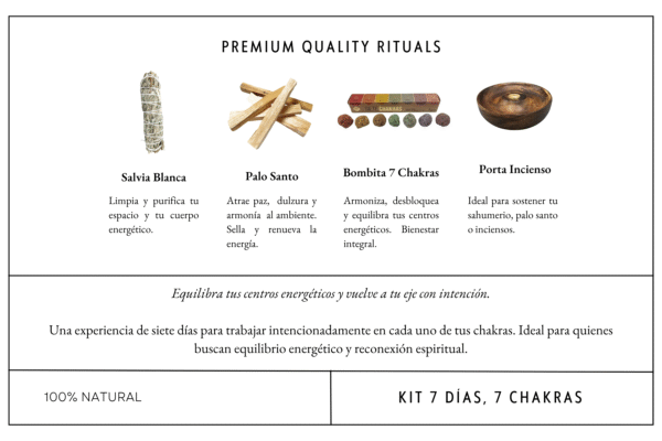 7 Días, 7 Chakras - Imagen 3