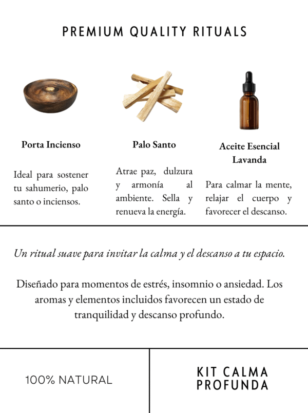 Calma Profunda - Imagen 2