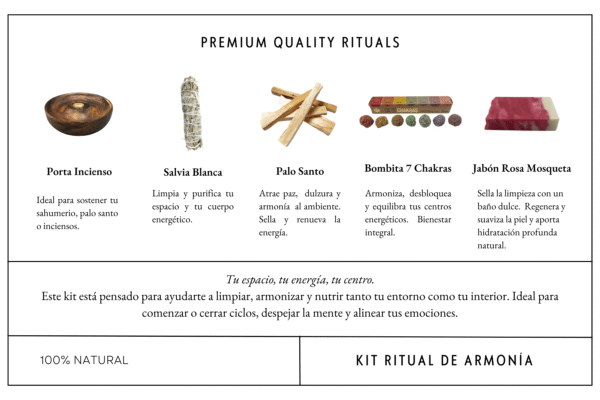 Ritual de Armonía - Imagen 3